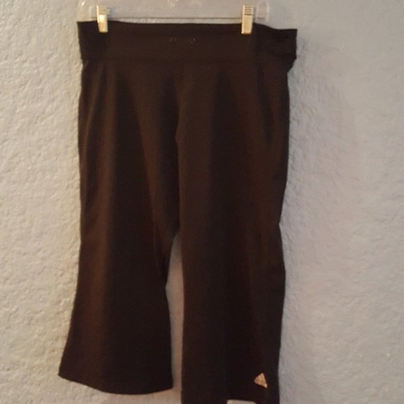 Adidas Workout Capri Pants - Picture 1 of 4